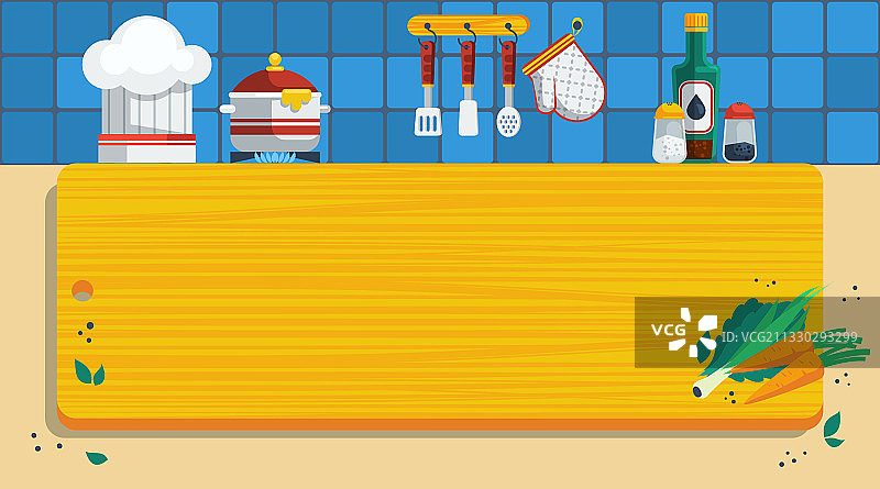 厨房背景图片素材