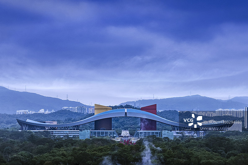深圳市民中心图片素材