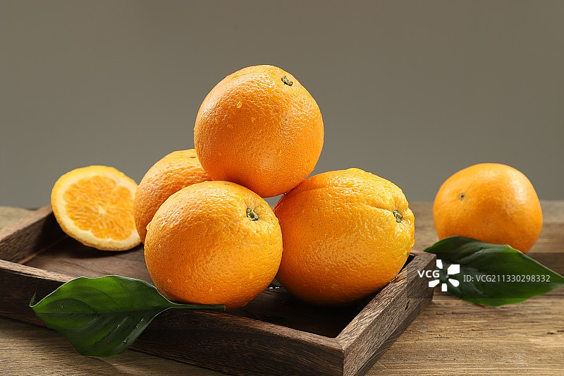水果橙子图片素材