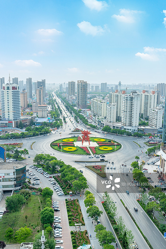 商丘市商字转盘商字雕塑图片素材