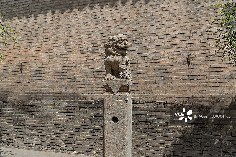 山西晋中灵石县王家大院图片素材