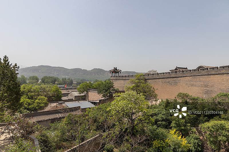 山西晋中灵石县王家大院图片素材