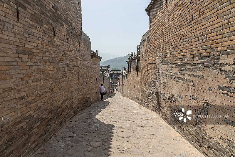 山西晋中灵石县王家大院图片素材