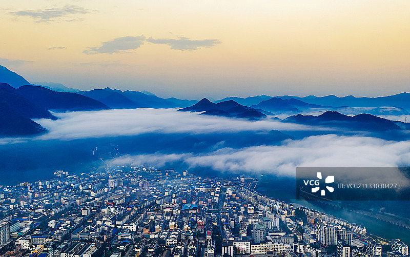 云上之城图片素材