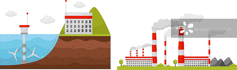 水力发电替代能源图片素材