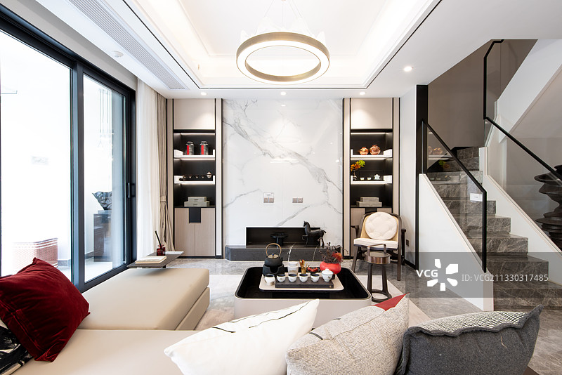 售楼处样板间图片素材