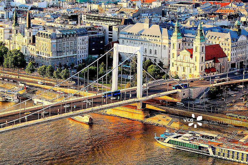 夕阳美景图片素材