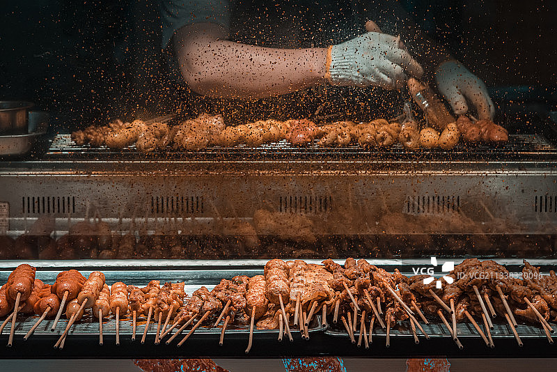 四川烧烤图片素材
