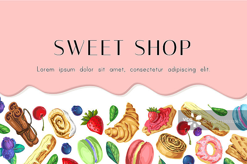 粉色焦糖背景图片素材