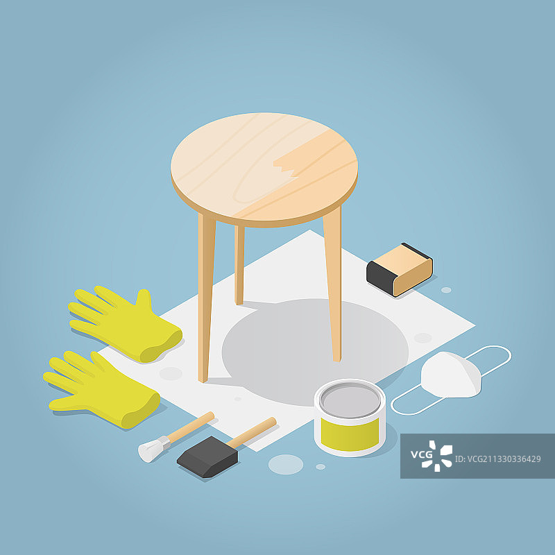 2.5D家具维修图片素材