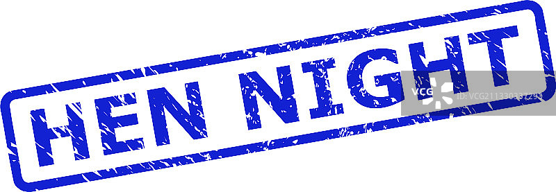 单身派对印章（圆形，做旧效果）图片素材