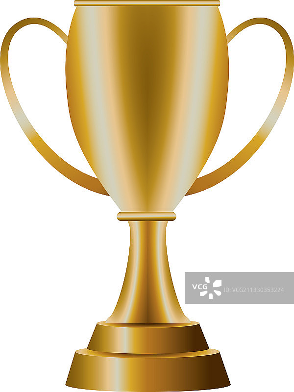 奖杯金奖图标图片素材