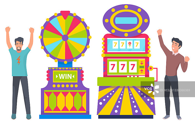 博彩娱乐：轮盘游戏图片素材