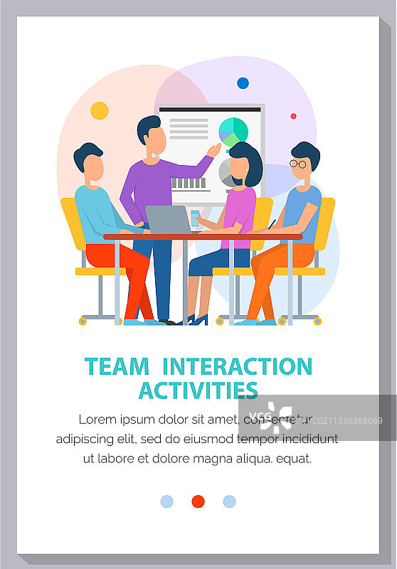 团队互动活动会议图片素材