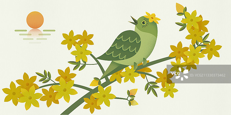 立春横版图片素材