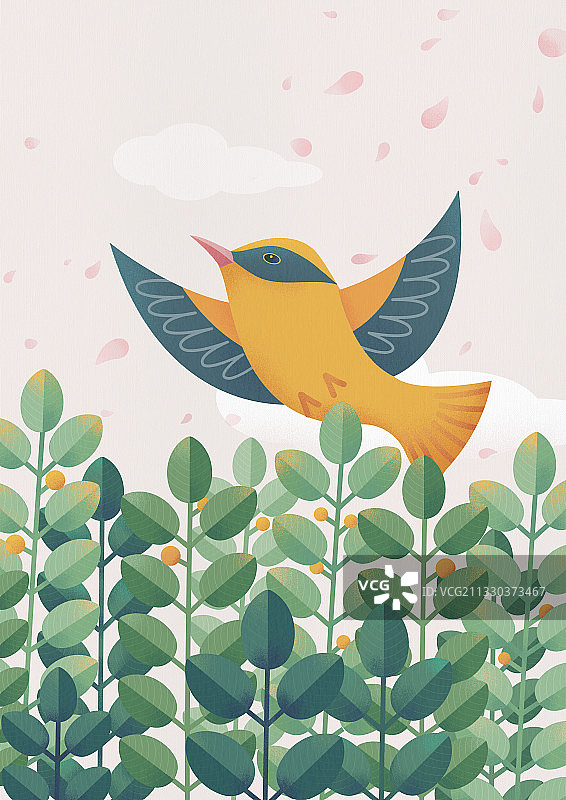 二十四节气惊蛰图片素材