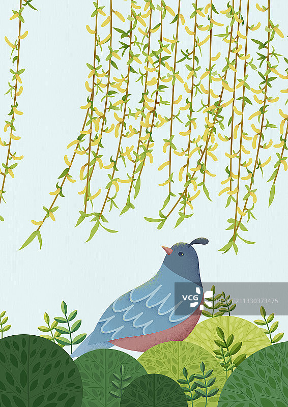 二十四节气清明图片素材