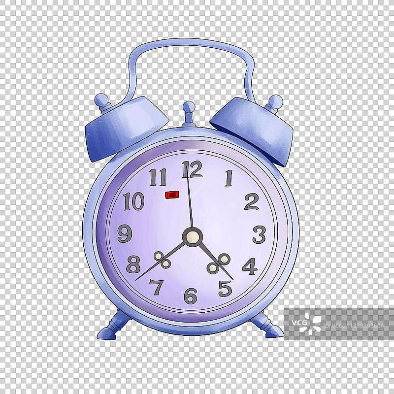 复古闹钟图片素材