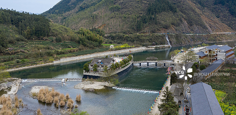 杨家寨 黄山图片素材