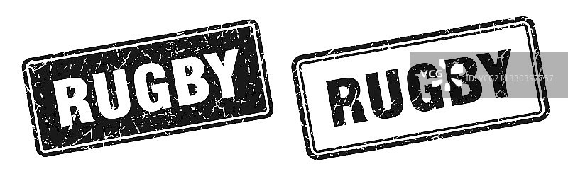 地毯图章套装：地毯正方形复古标志图片素材