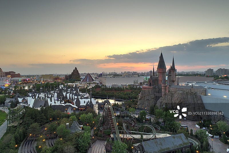 环球度假区图片素材