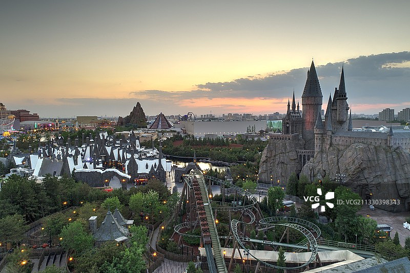 环球度假区图片素材