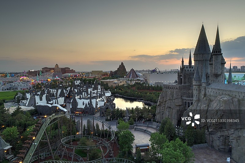 环球度假区图片素材