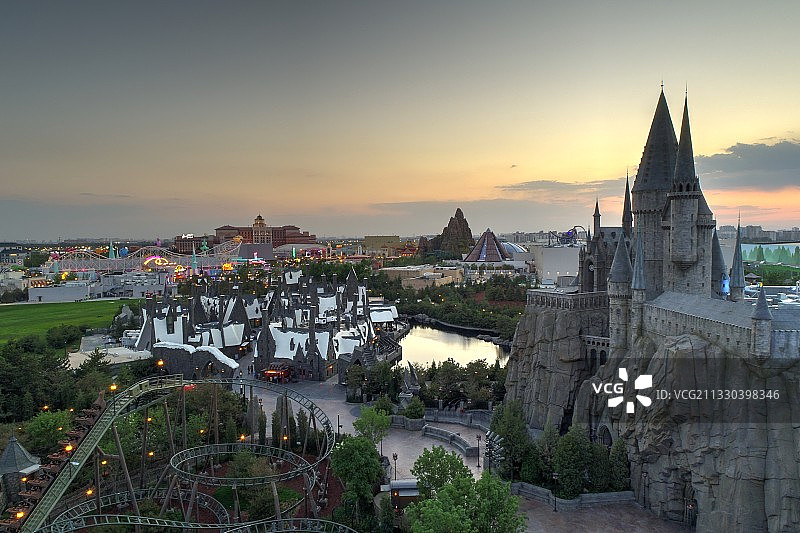 环球度假区图片素材