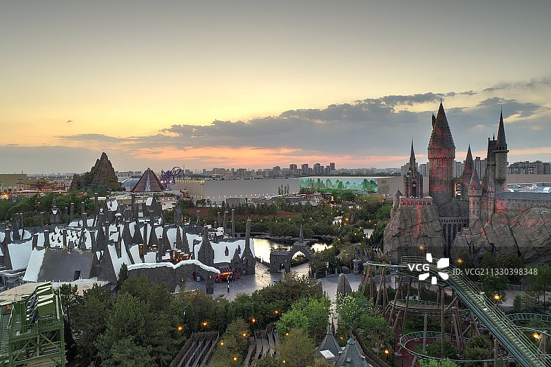 环球度假区图片素材