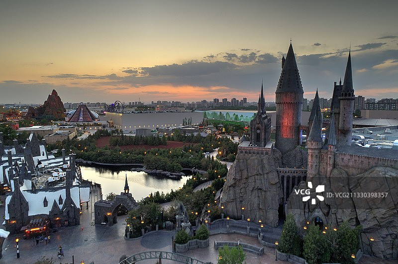 环球度假区图片素材