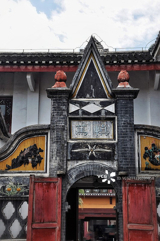 贵州遵义会议会址图片素材