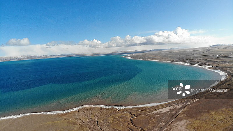 中国最美公里系列：西藏纳木错环湖湾图片素材