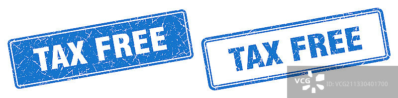 免税方形复古标志图片素材