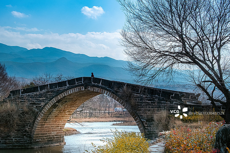 沙溪古镇 古桥图片素材