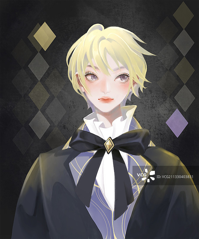 古典优雅欧美人像图片素材