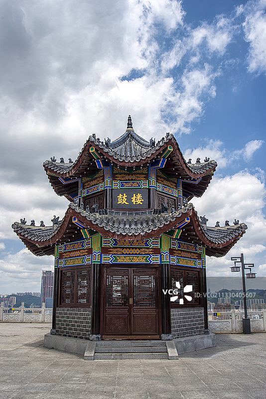 贵阳市东山公园东山寺图片素材