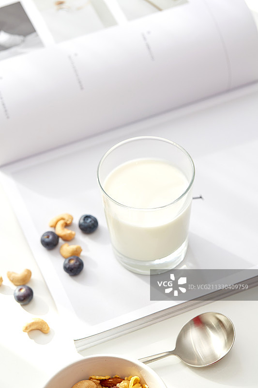 营养早餐图片素材