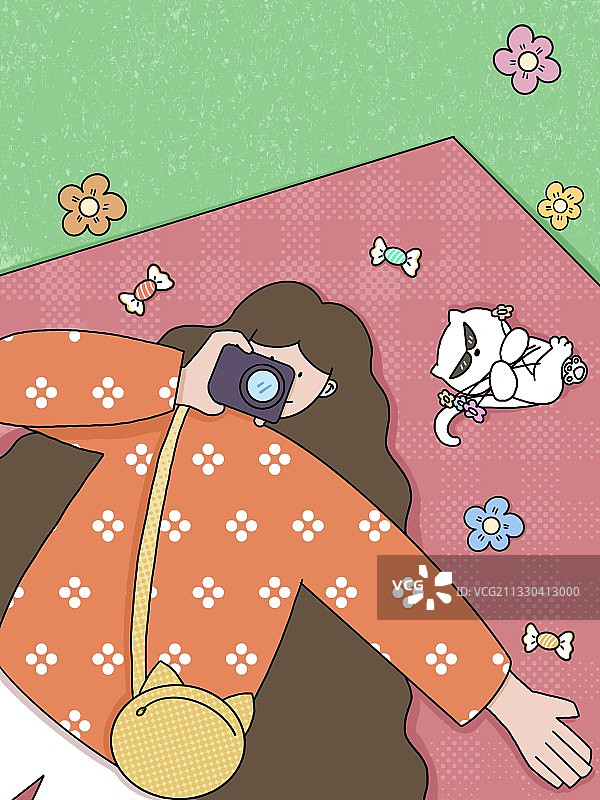 郊游记图片素材