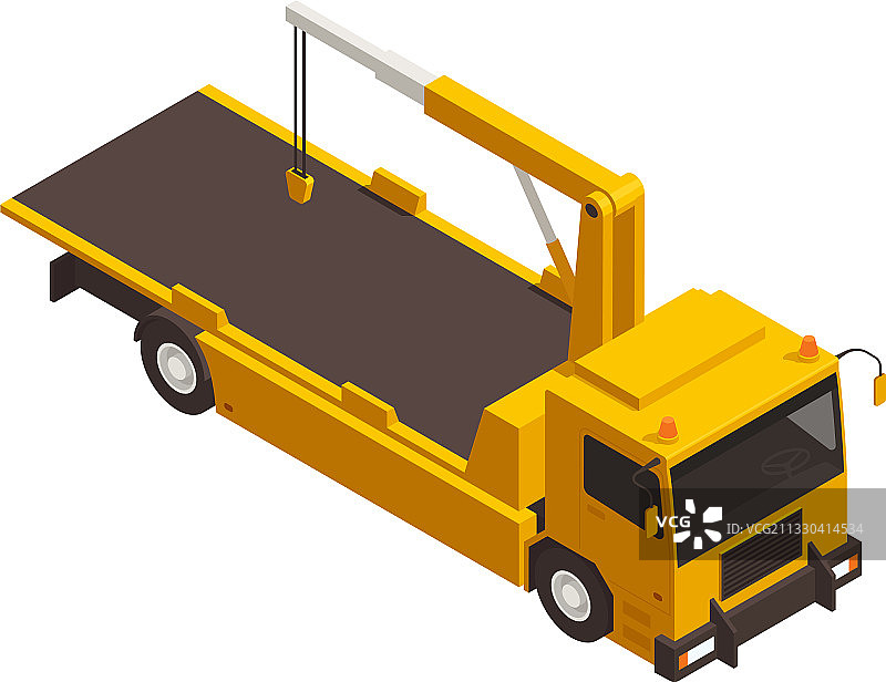 拖车图标图片素材