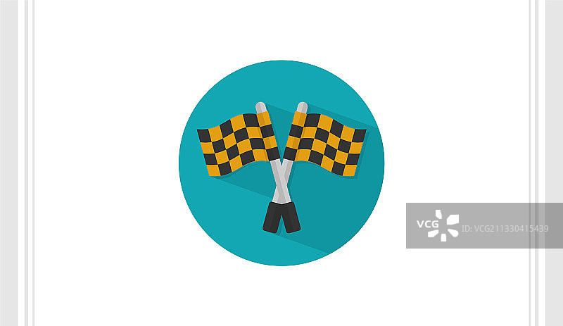 足球裁判扁平图标模板图片素材