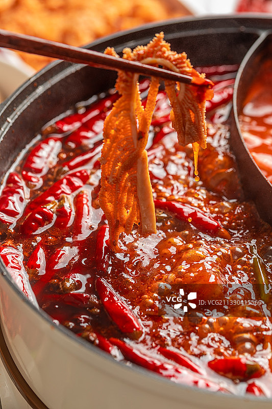 鸳鸯锅火锅图片素材