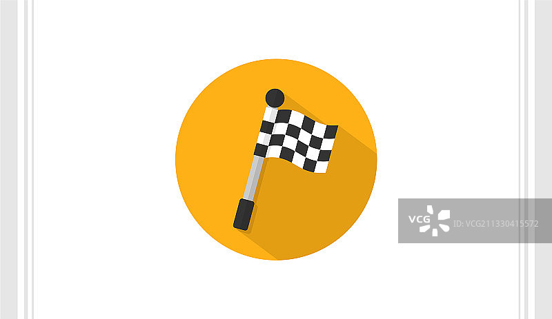 足球裁判扁平图标模板图片素材