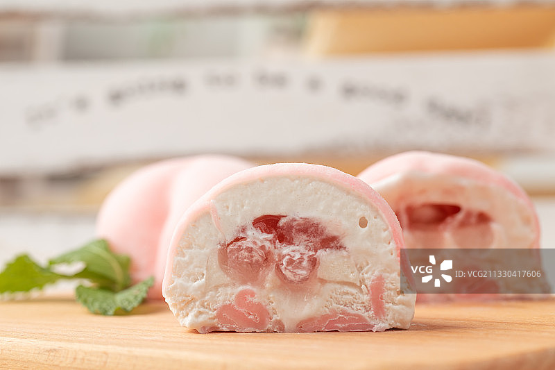 雪媚娘烘焙图片素材