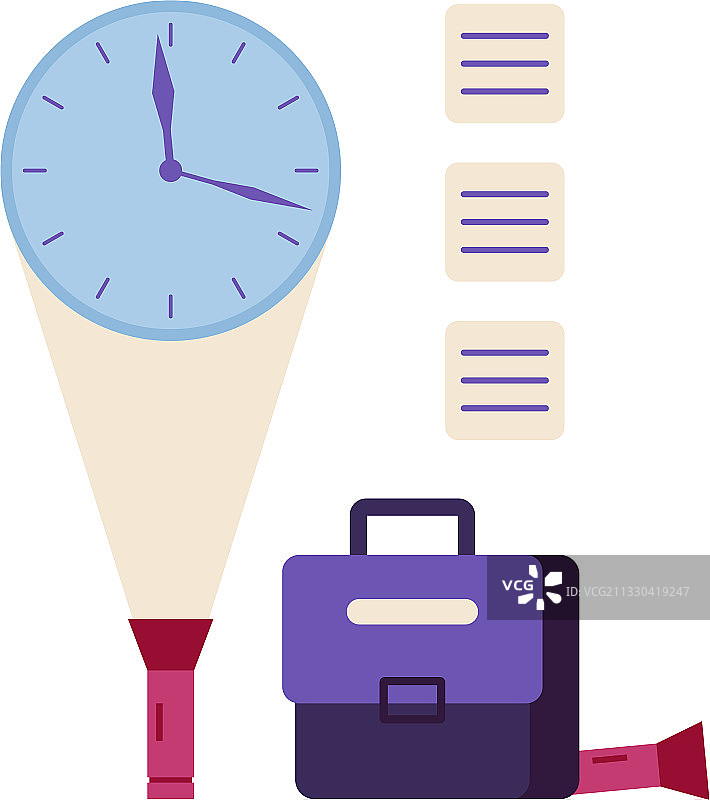 时间管理图片素材