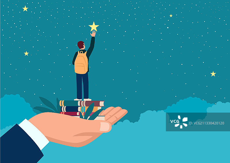 男人托举男孩去够东西图片素材