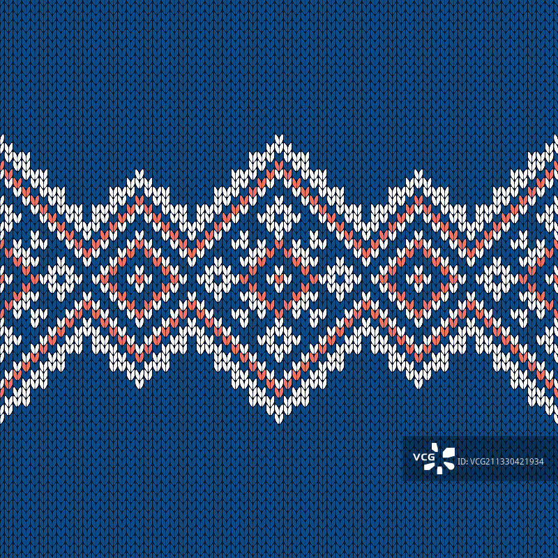 挪威本土风格毛衣装饰图片素材
