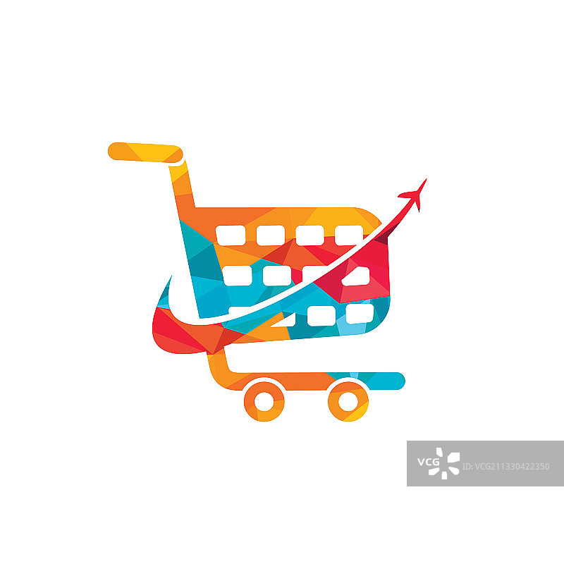 旅行车Logo设计图片素材