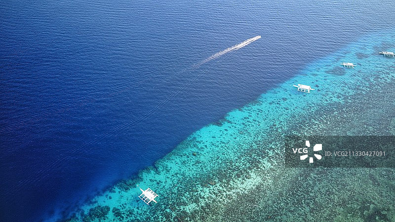 海岸线图片素材