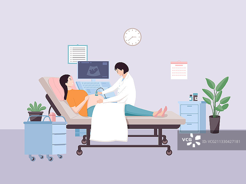 产检矢量图图片素材