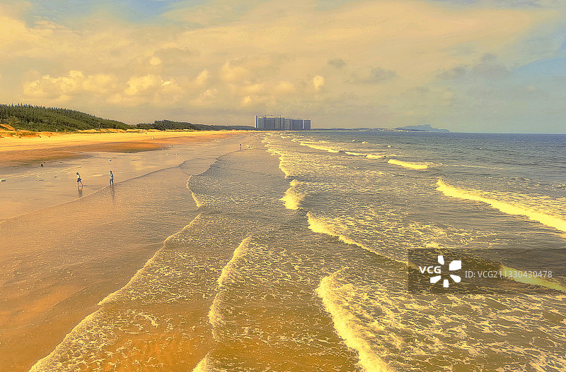 在海边图片素材